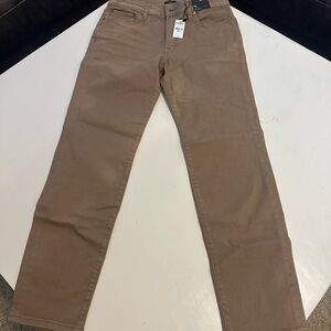 Express Tan Slim-Fit Pants